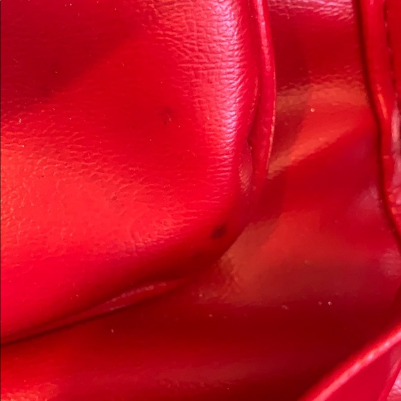 Red Vintage Purse - Picture 12 of 13